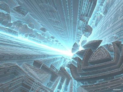 fractal de la eternidad