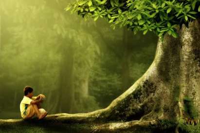 sentarse y descansar